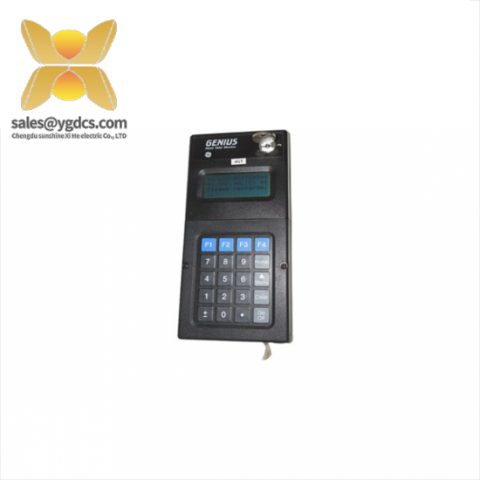 GE Fanuc IC660HHM501N: Advanced Hand-Held Monitor for Industrial Control Systems