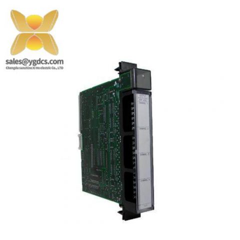 GE Fanuc IC697ALG320E: High-Power Analog Output Module for Industrial Control