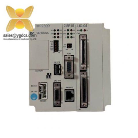 YASKAWA JEPMC-MP2300: Precision Machine Control, Industry-Leading Performance